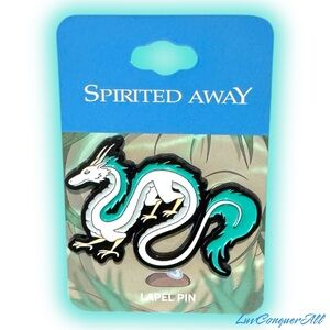 Studio Ghibli Spirited Away Haku Enamel Pin